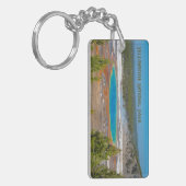 Nationaal park Grand Prismatic Spring Yellowstone Sleutelhanger (Voorkant Links)