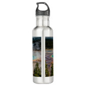 Nationaal park Grand Prismatic Spring Yellowstone Waterfles (Achterkant)