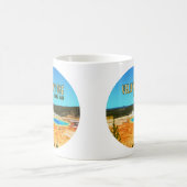 nationaal park Grand Prismatic Yellowstone Koffiemok (Center)