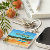  nationaal park Grand Prismatic Yellowstone Sleutelhanger (Voorkant Rechts)