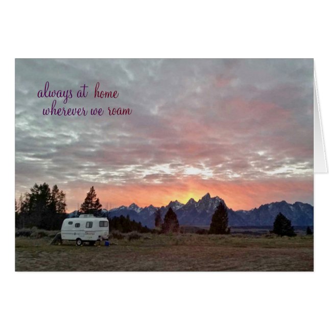 Nationaal park Grand Teton (Voorkant Horizontaal)