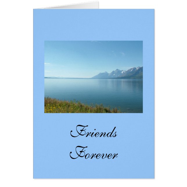 Nationaal park Grand Teton (Voorkant)
