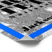 Nationaal park Grand Teton - 11 x 14 Poster (Hoek)