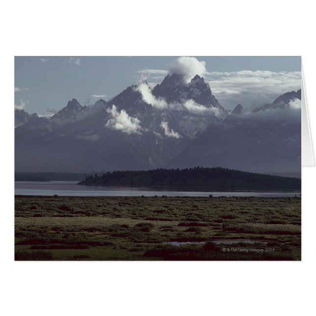 Nationaal park Grand Teton 2 (Voorkant Horizontaal)