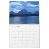 Nationaal Park Grand Teton 2009 Kalender (Feb 2027)