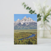 Nationaal park Grand Teton 3 Briefkaart (Staand voorkant)