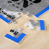 Nationaal park Grand Teton - 8x10 - 110 pcs Legpuzzel (Zijkant)