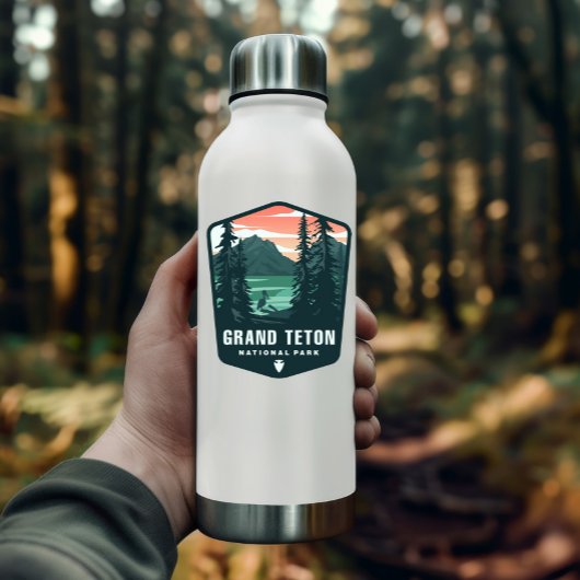 Nationaal park Grand Teton | Afgesneden Sticker