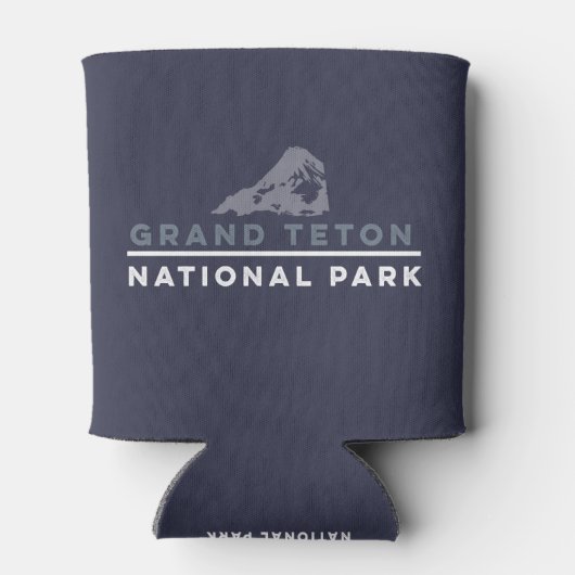 Nationaal park Grand Teton Blikjeskoeler (Achterkant)