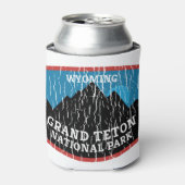 Nationaal park Grand Teton Blikjeskoeler (Blikje Voorkant)