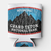 Nationaal park Grand Teton Blikjeskoeler (Voorkant)