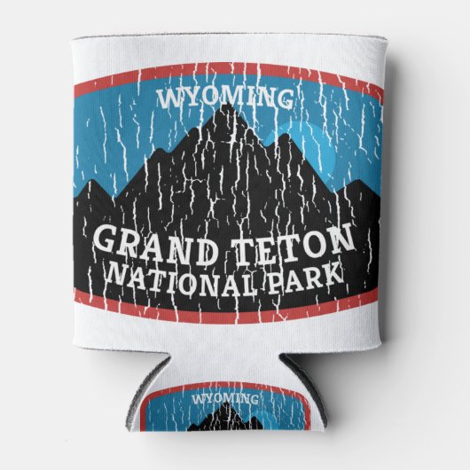 Nationaal park Grand Teton Blikjeskoeler (Voorkant)