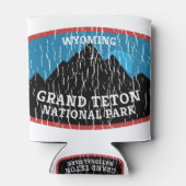 Nationaal park Grand Teton Blikjeskoeler (Achterkant)