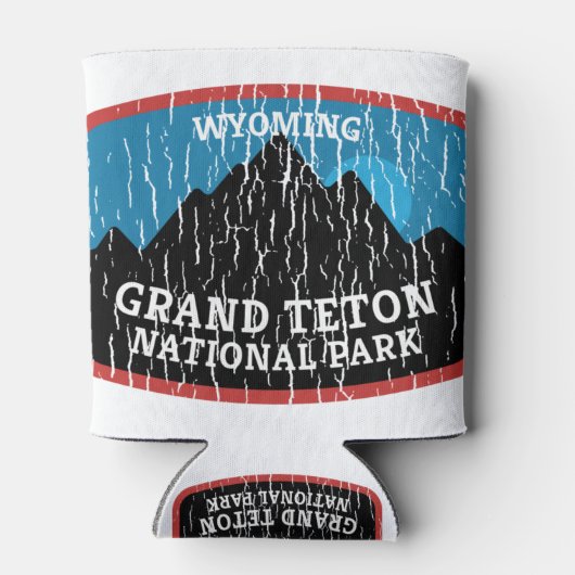 Nationaal park Grand Teton Blikjeskoeler (Achterkant)