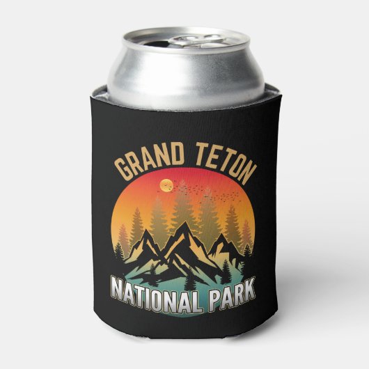 Nationaal park Grand Teton Blikjeskoeler (Blikje Voorkant)