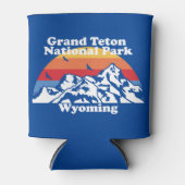 Nationaal park  Grand Teton Blikjeskoeler (Voorkant)