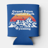 Nationaal park  Grand Teton Blikjeskoeler (Achterkant)