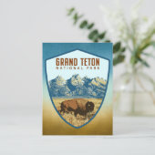 Nationaal park Grand Teton Briefkaart (Staand voorkant)