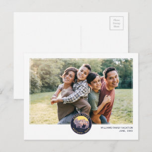 Nationaal park Grand Teton Briefkaart