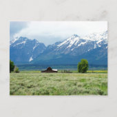 Nationaal park Grand Teton Briefkaart (Voorkant)