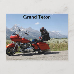 Nationaal park Grand Teton Briefkaart