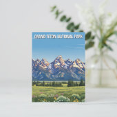 Nationaal park Grand Teton Briefkaart (Staand voorkant)