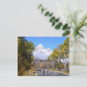 Nationaal park Grand Teton Briefkaart (Staand voorkant)