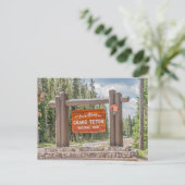 Nationaal Park Grand Teton Briefkaart (Staand voorkant)