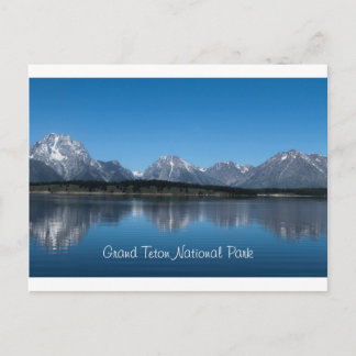 Nationaal park Grand Teton Briefkaart