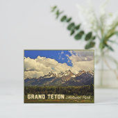 Nationaal park Grand Teton Briefkaart (Staand voorkant)