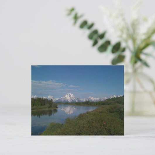 Nationaal park Grand Teton Briefkaart (Staand voorkant)