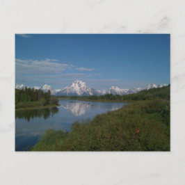 Nationaal park Grand Teton Briefkaart
