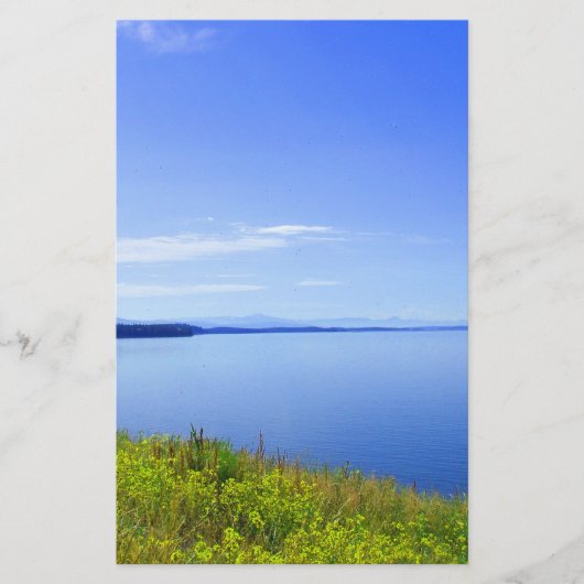 Nationaal park Grand Teton Briefpapier (Voorkant)