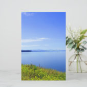 Nationaal park Grand Teton Briefpapier (Staand voorkant)