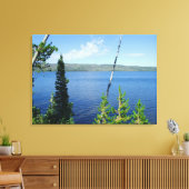 Nationaal park Grand Teton. Canvas Afdruk (Insitu (Woonkamer))