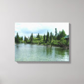 Nationaal park Grand Teton Canvas Afdruk (Voorkant)