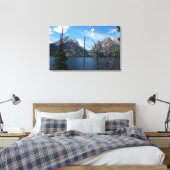 Nationaal park Grand Teton Canvas Afdruk (Insitu (Slaapkamer))