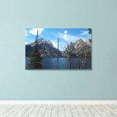 Nationaal park Grand Teton Canvas Afdruk (Insitu (Houten vloer))