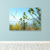 Nationaal park Grand Teton Canvas Afdruk (Insitu (Houten vloer))