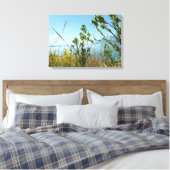 Nationaal park Grand Teton Canvas Afdruk (Insitu (Slaapkamer))