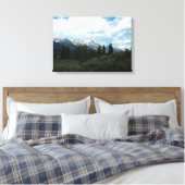 Nationaal park Grand Teton Canvas Afdruk (Insitu (Slaapkamer))