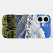 Nationaal park Grand Teton Case-Mate iPhone Case (Achterkant (horizontaal))