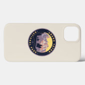Nationaal park Grand Teton Case-Mate iPhone Case (Achterkant (horizontaal))