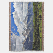 Nationaal park Grand Teton Deken (Voorkant Verticaal)