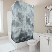 Nationaal park Grand teton Douchegordijn (In situ)