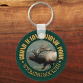Nationaal park Grand Teton (elk) Sleutelhanger (Voorkant)