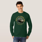 Nationaal park Grand Teton (elk) T-shirt (Voorkant volledig)
