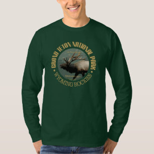 Nationaal park Grand Teton (elk) T-shirt