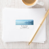 Nationaal park Grand Teton. Etiket (Insitu)