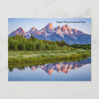 Nationaal park Grand Teton Feestdagenkaart